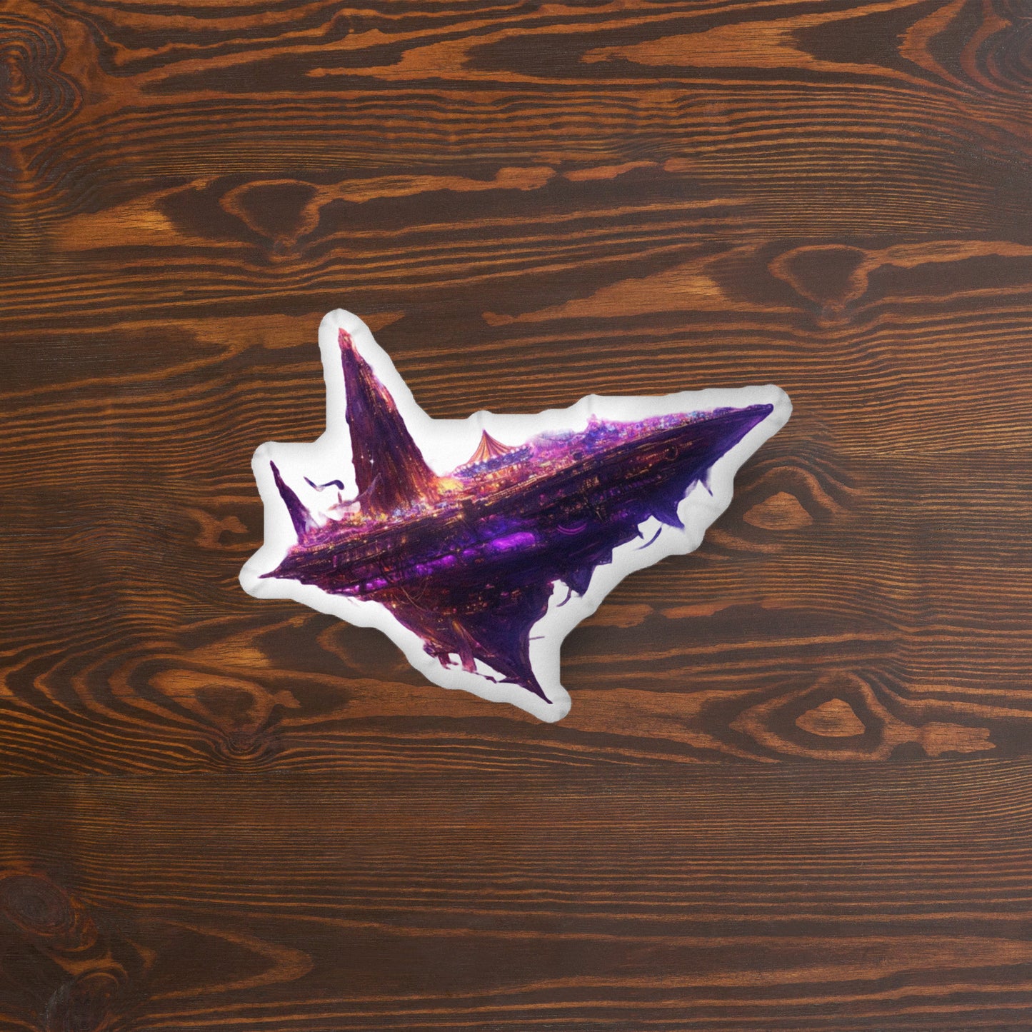 Spelljammer Carnival of Life Custom-shaped pillow