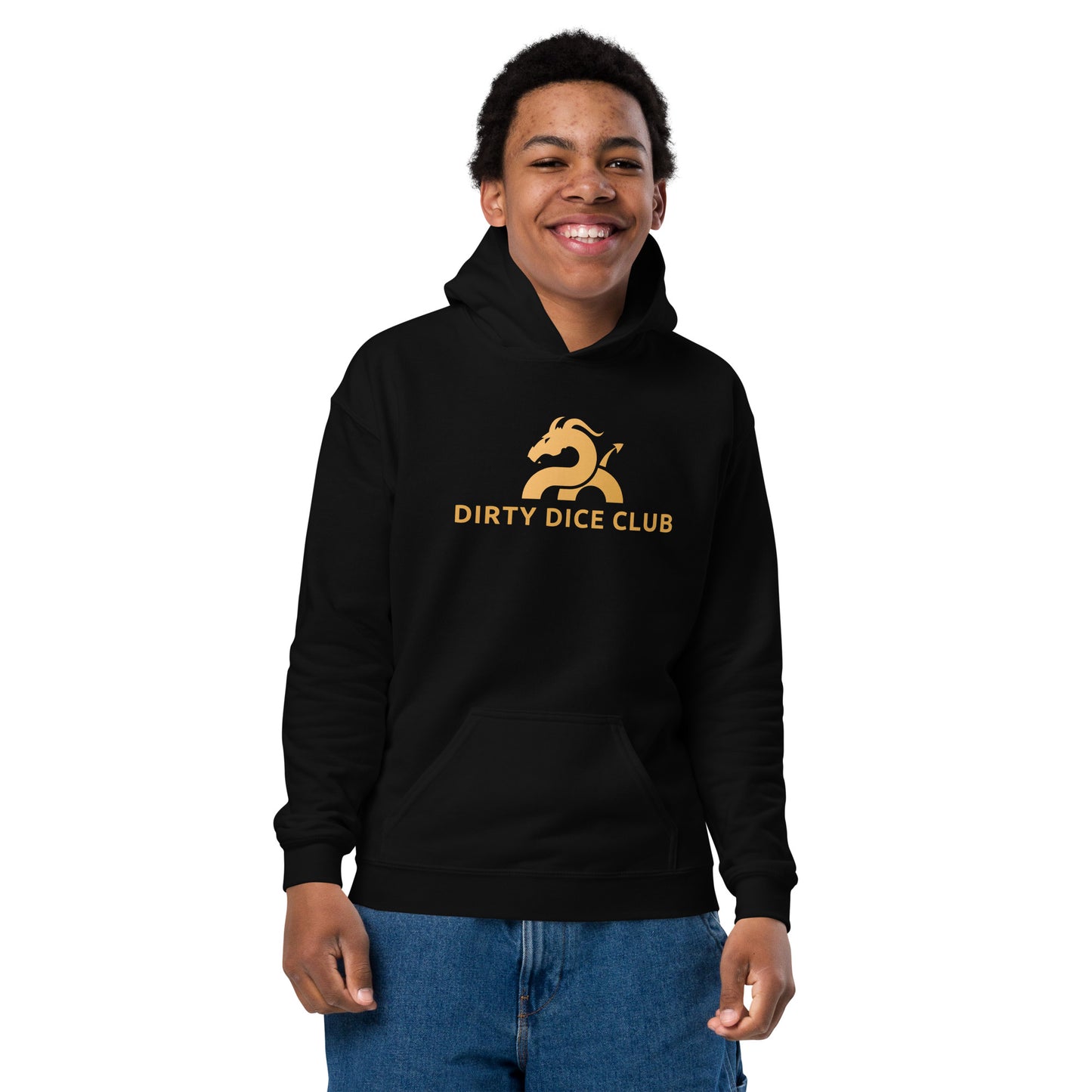 DDC Youth heavy blend hoodie