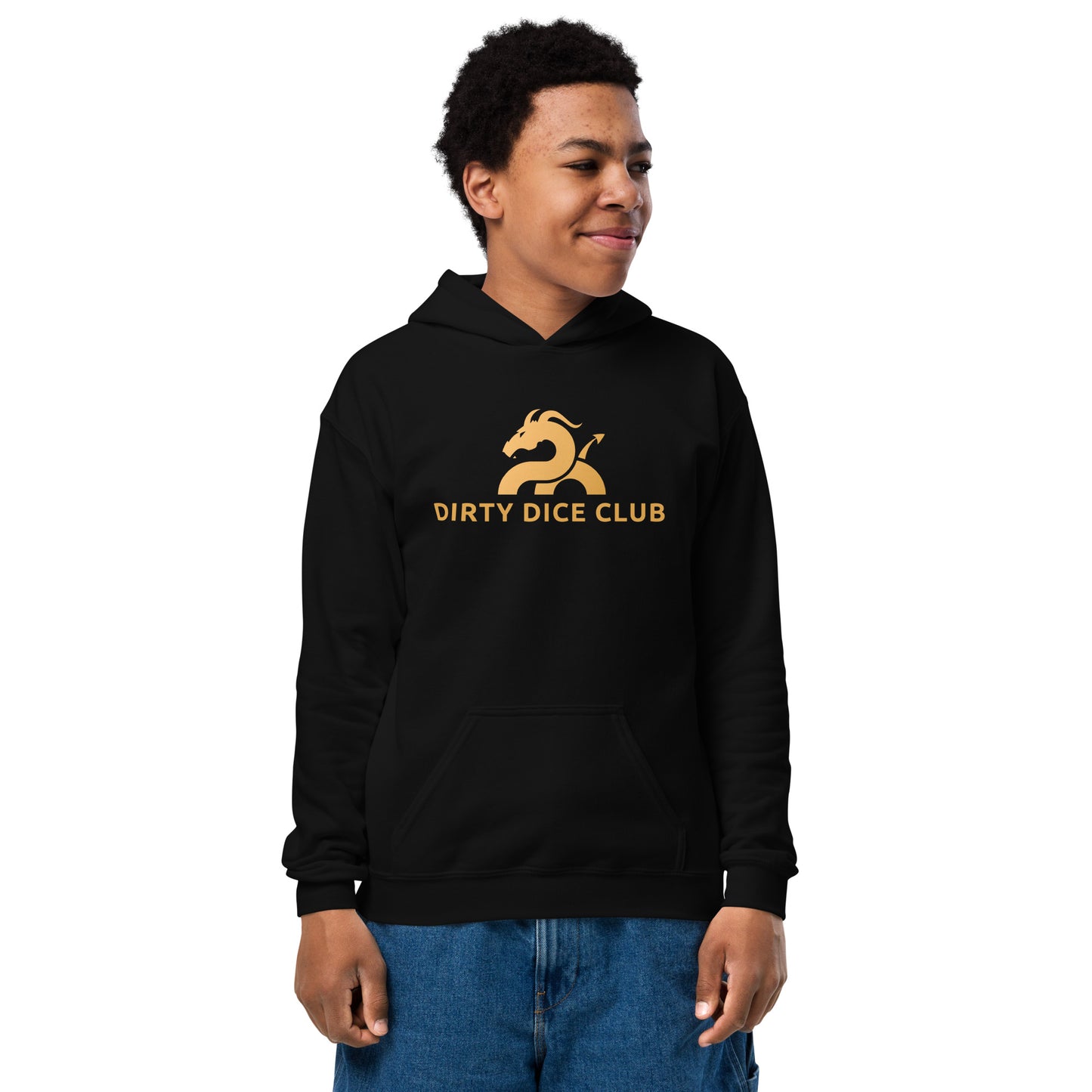 DDC Youth heavy blend hoodie