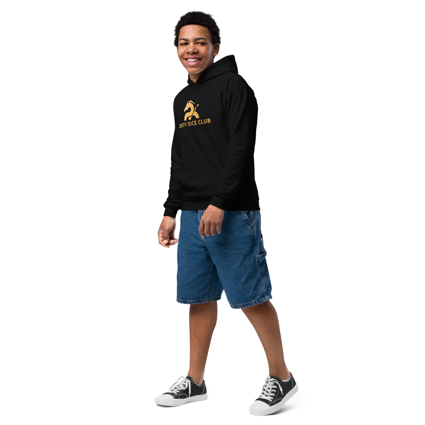DDC Youth heavy blend hoodie