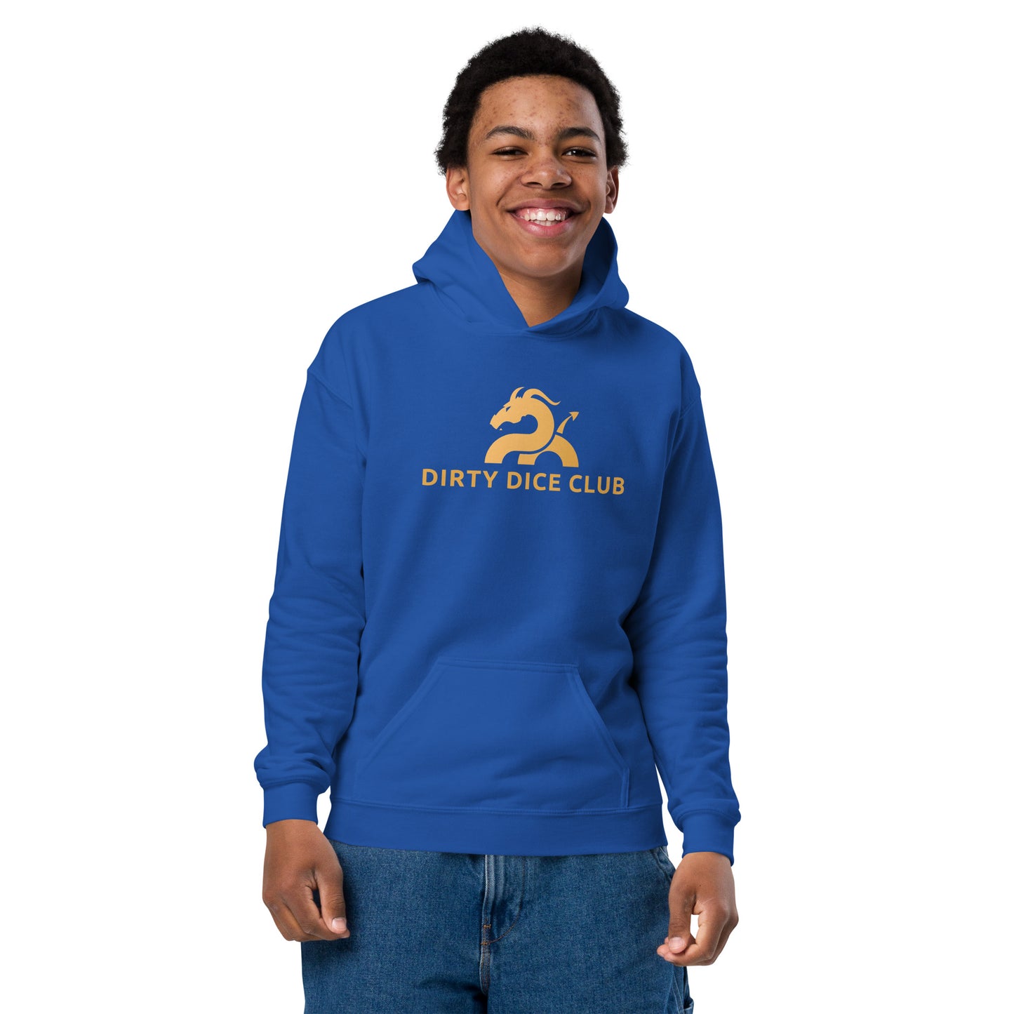 DDC Youth heavy blend hoodie