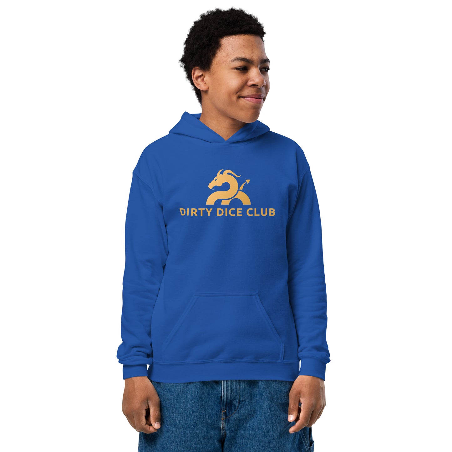 DDC Youth heavy blend hoodie