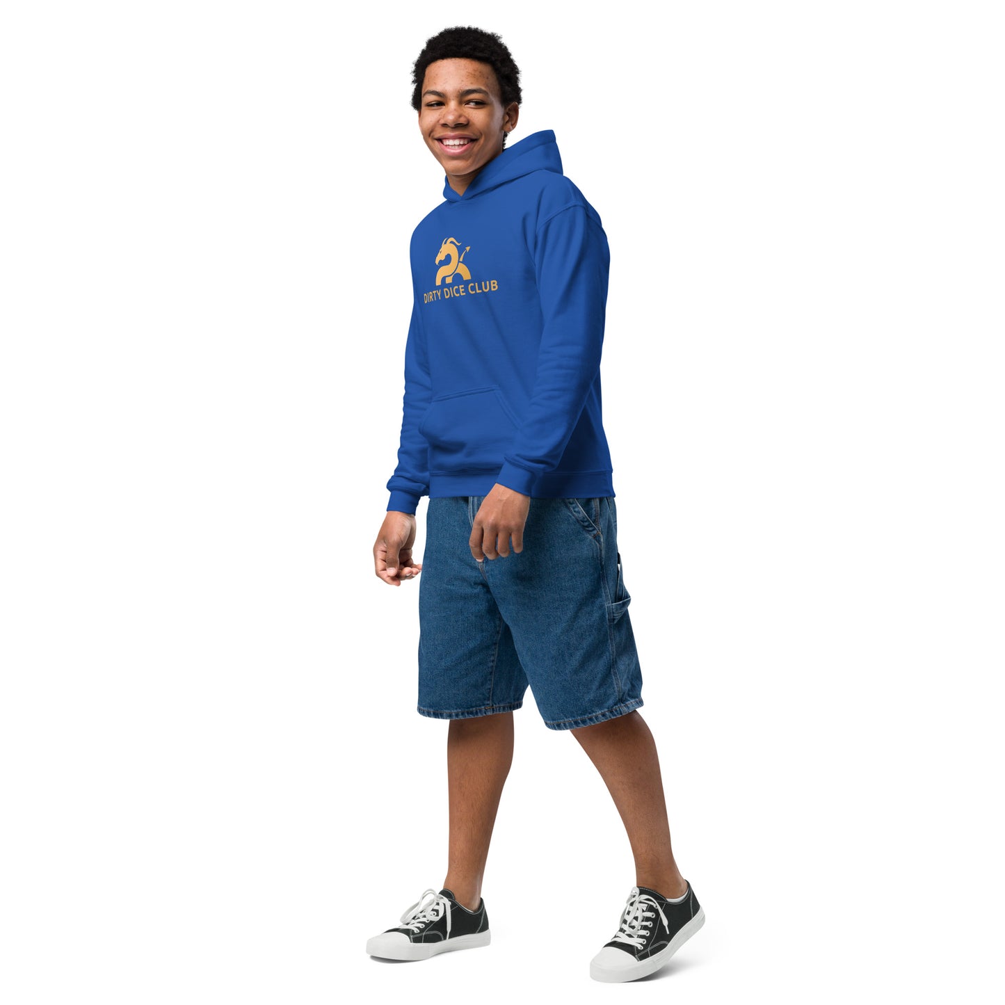 DDC Youth heavy blend hoodie
