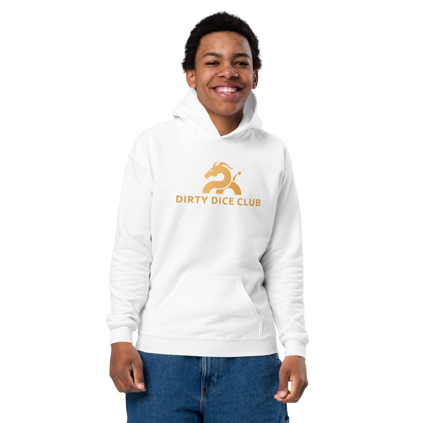DDC Youth heavy blend hoodie