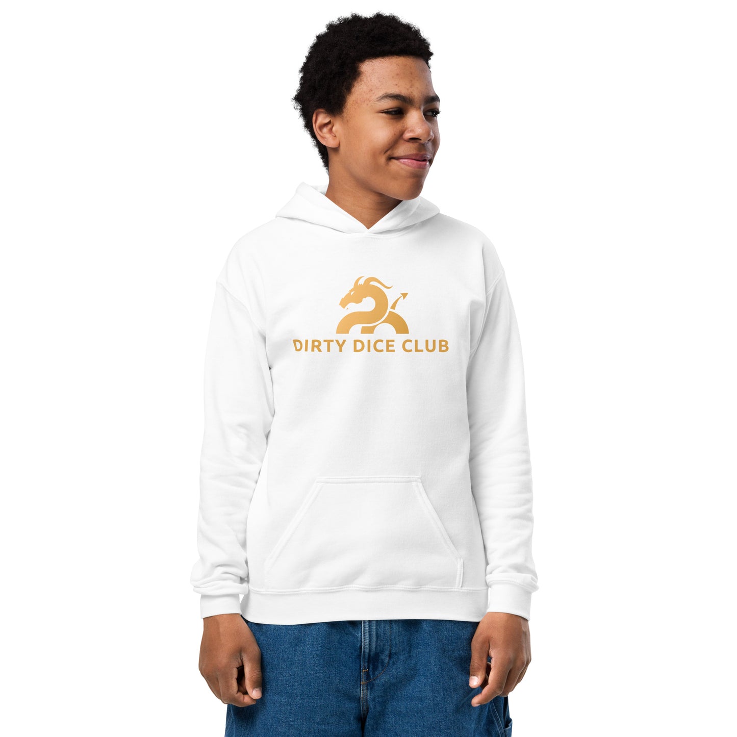 DDC Youth heavy blend hoodie
