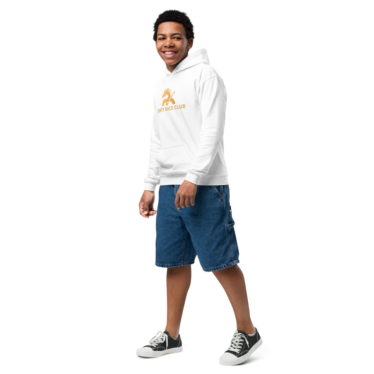 DDC Youth heavy blend hoodie
